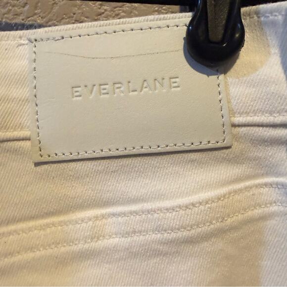 Everlane The High-Rise Ankle Jeans – Size 34 (NWT) – White - Picture 8 of 14